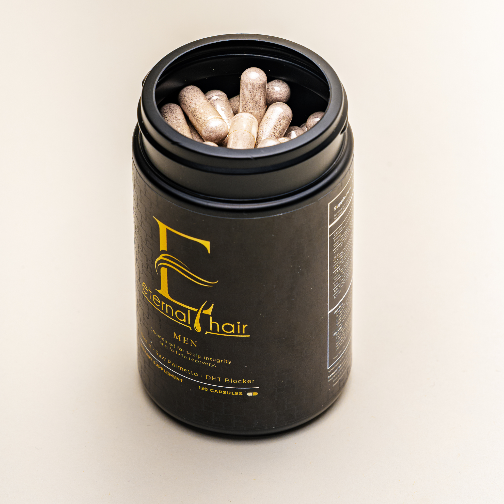 Eternal Hair™ – Men’s Daily Hair Support Supplement