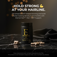 Eternal Hair™ – Men’s Daily Hair Support Supplement
