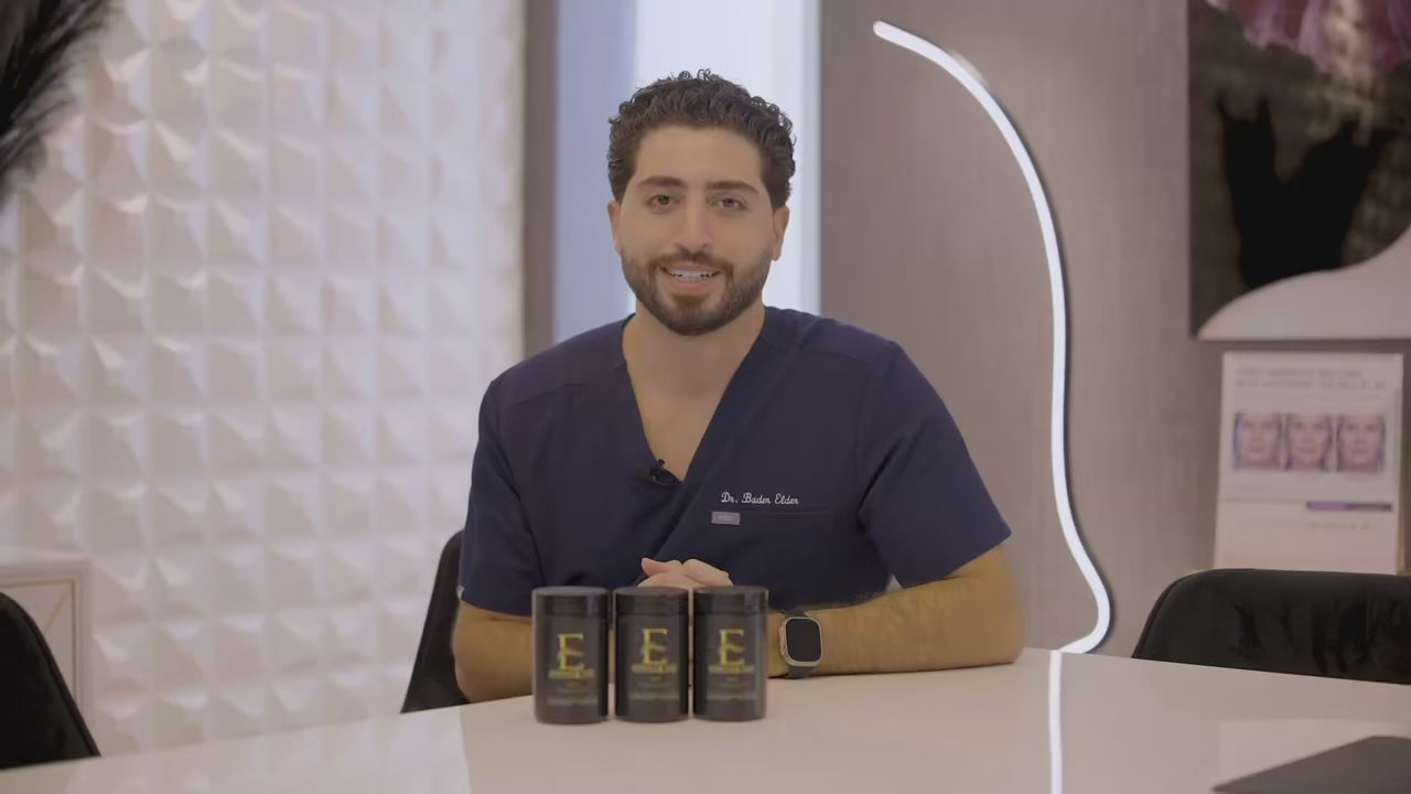 Eternal Hair™ – Men’s Daily Hair Support Supplement